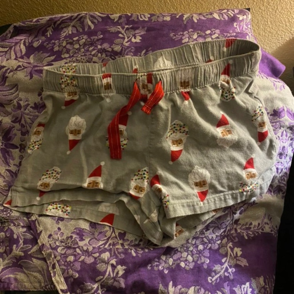 Old navy christmas medium pajama shorts